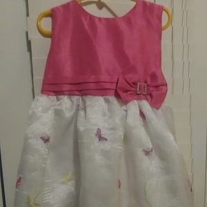 Girls size 6 sleeveless dress